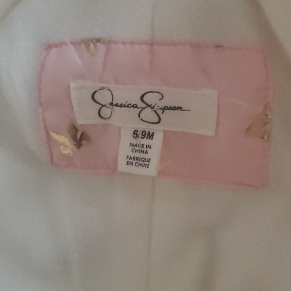 Jessica Simpson Baby snow suite 6/9 new with tags - Picture 5 of 6